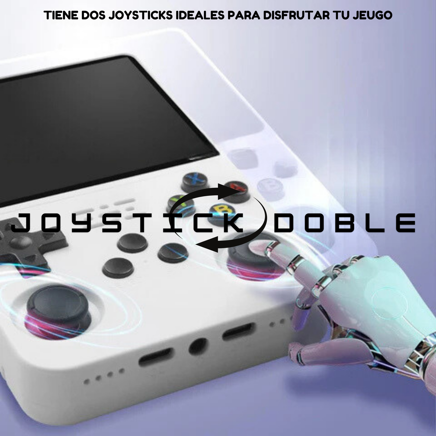 Consola Retro Portable Poke de +15000 Juegos